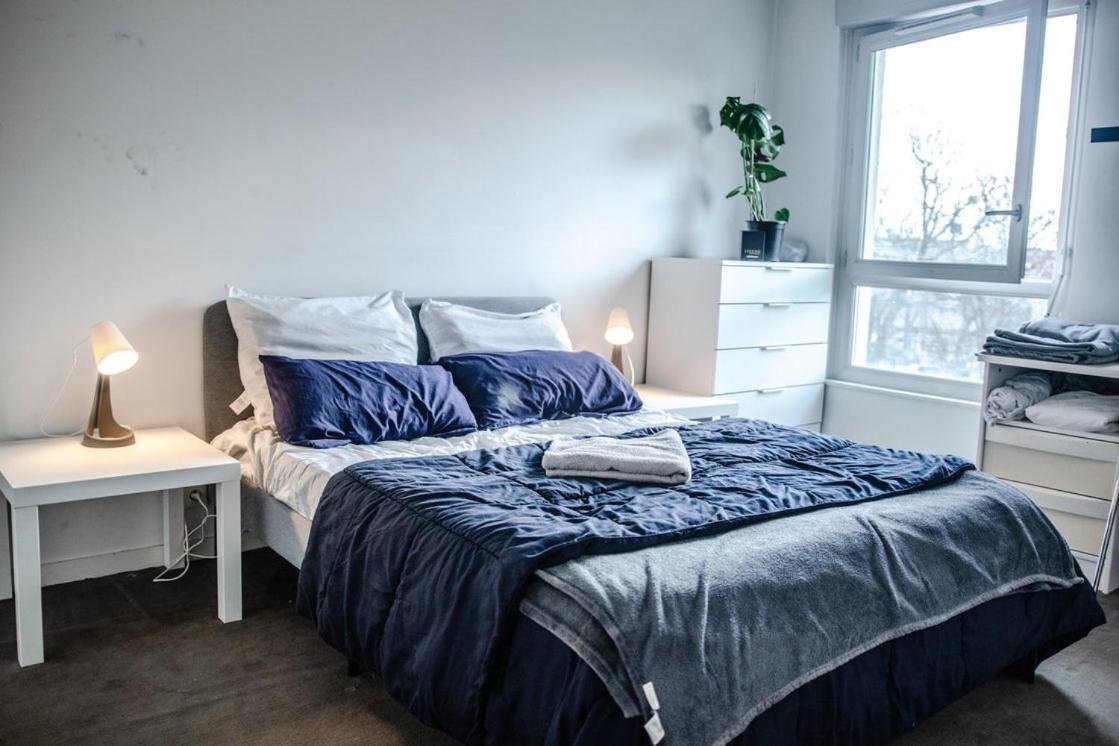 Chic Retreat Near Paris Hotel Saint-Ouen  ภายนอก รูปภาพ