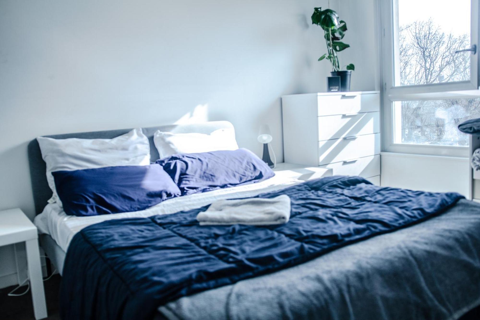 Chic Retreat Near Paris Hotel Saint-Ouen  ภายนอก รูปภาพ